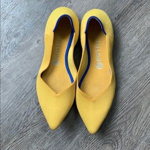 Yellow The Point Rothy’s